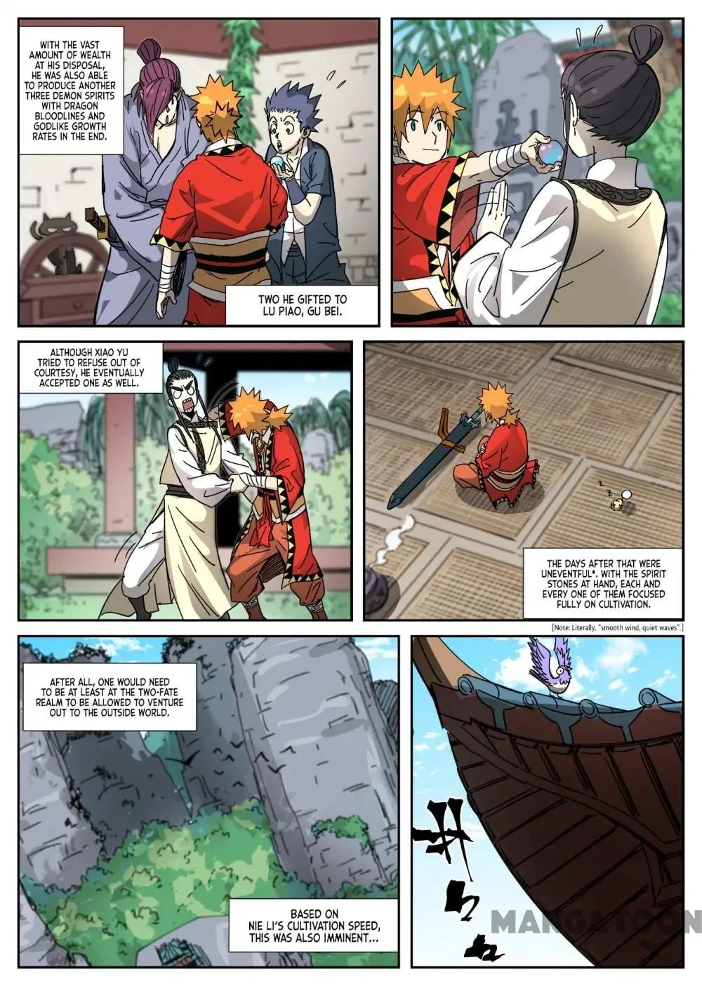 Read Tales Of Demons And Gods - Chapter 585 - www.talesofdemonsandmangafree.com | Image 6