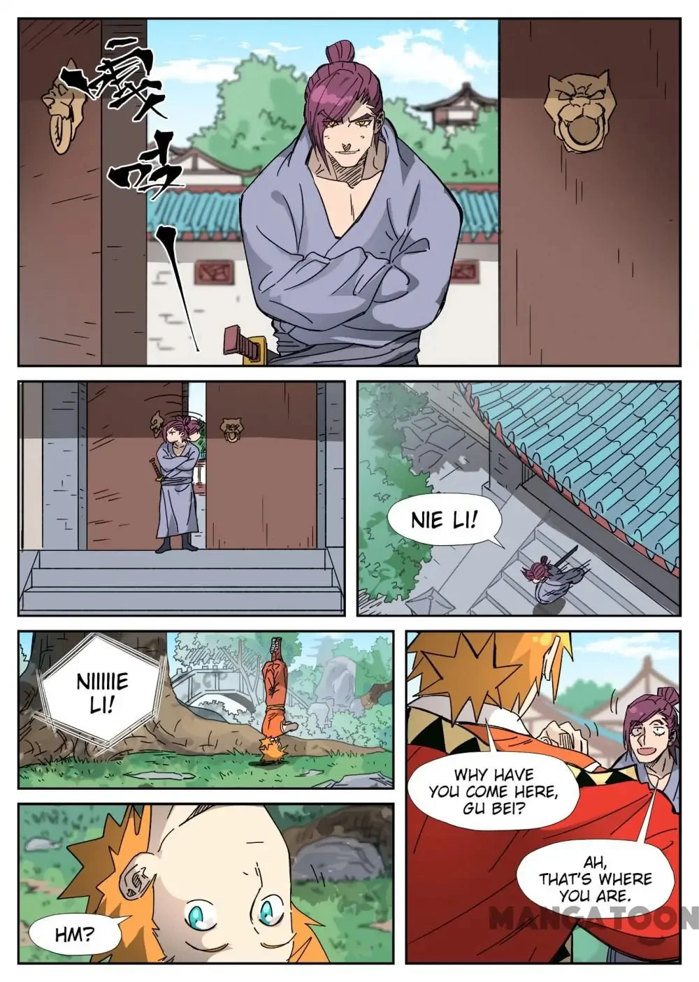 Read Tales Of Demons And Gods - Chapter 585 - www.talesofdemonsandmangafree.com | Image 7