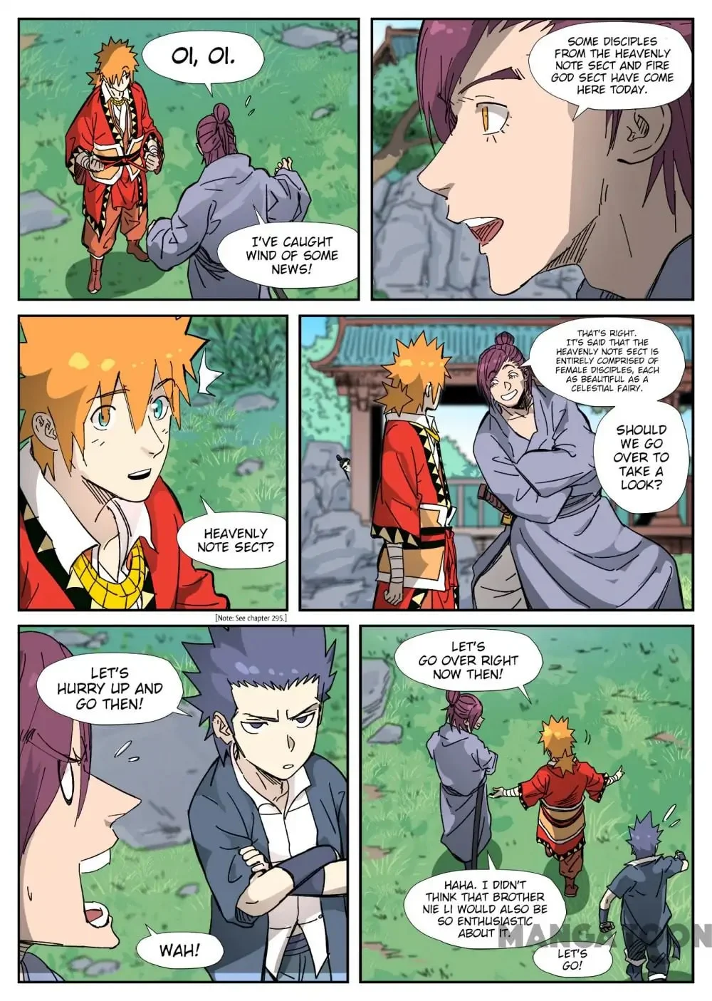 Read Tales Of Demons And Gods - Chapter 585 - www.talesofdemonsandmangafree.com | Image 8