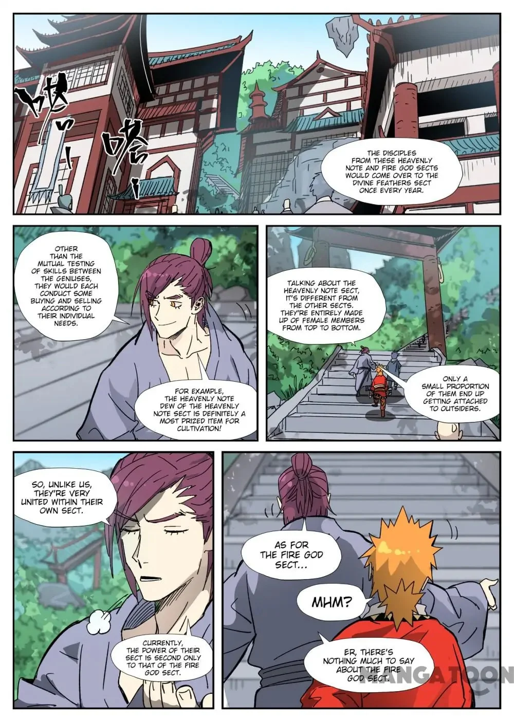 Read Tales Of Demons And Gods - Chapter 585 - www.talesofdemonsandmangafree.com | Image 9