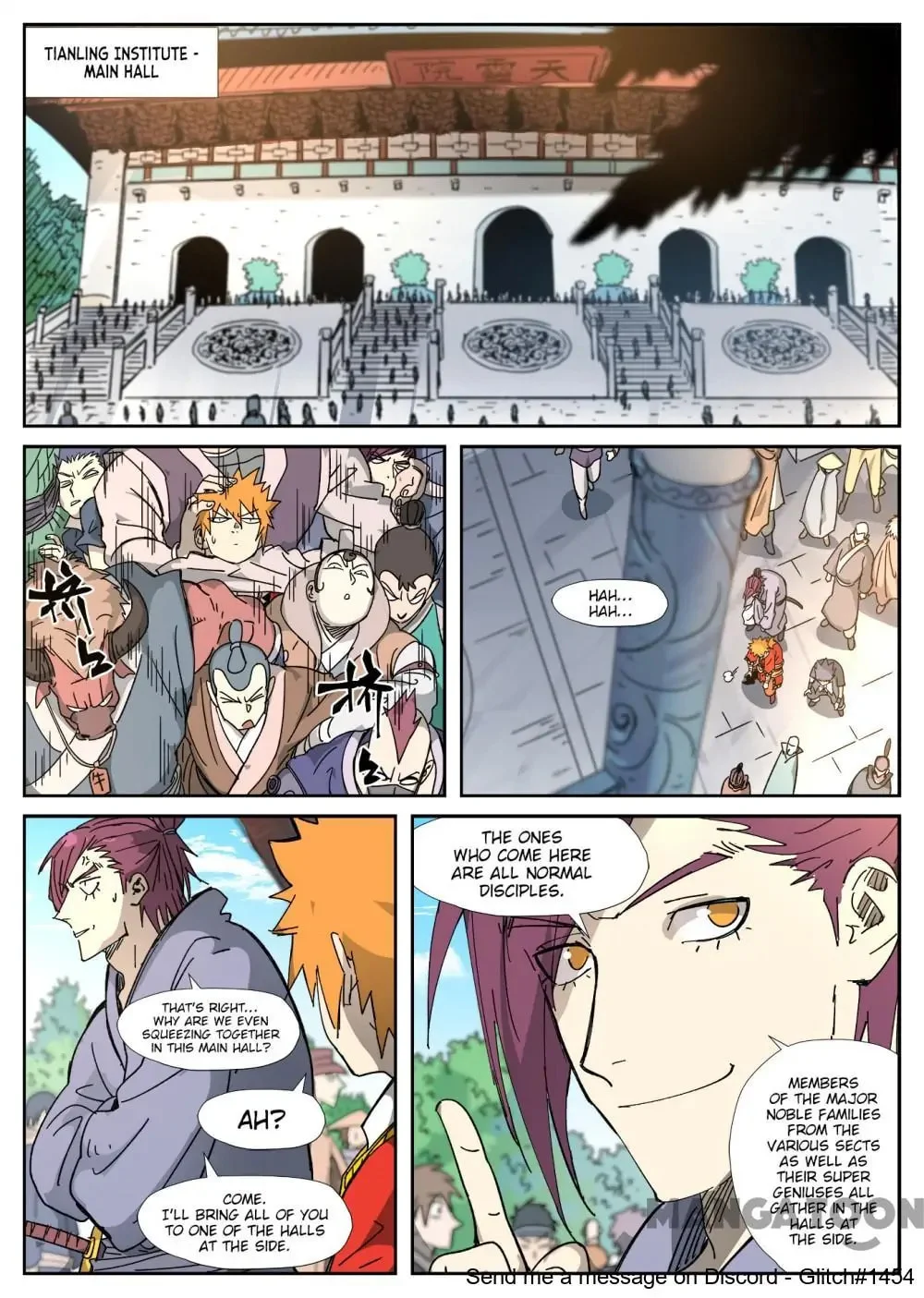 Read Tales Of Demons And Gods - Chapter 585 - www.talesofdemonsandmangafree.com | Image 10