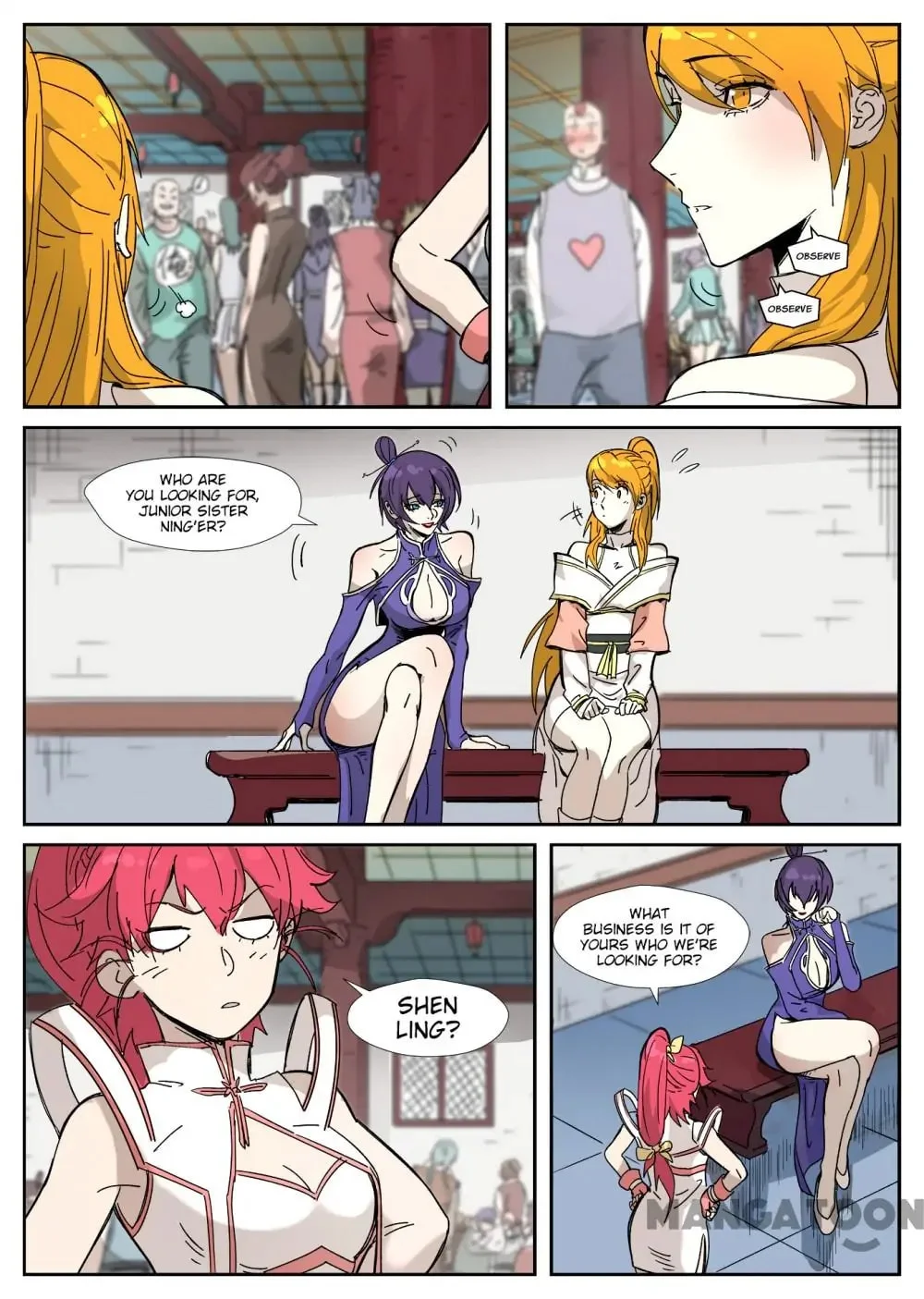 Read Tales Of Demons And Gods - Chapter 586 - www.talesofdemonsandmangafree.com | Image 4