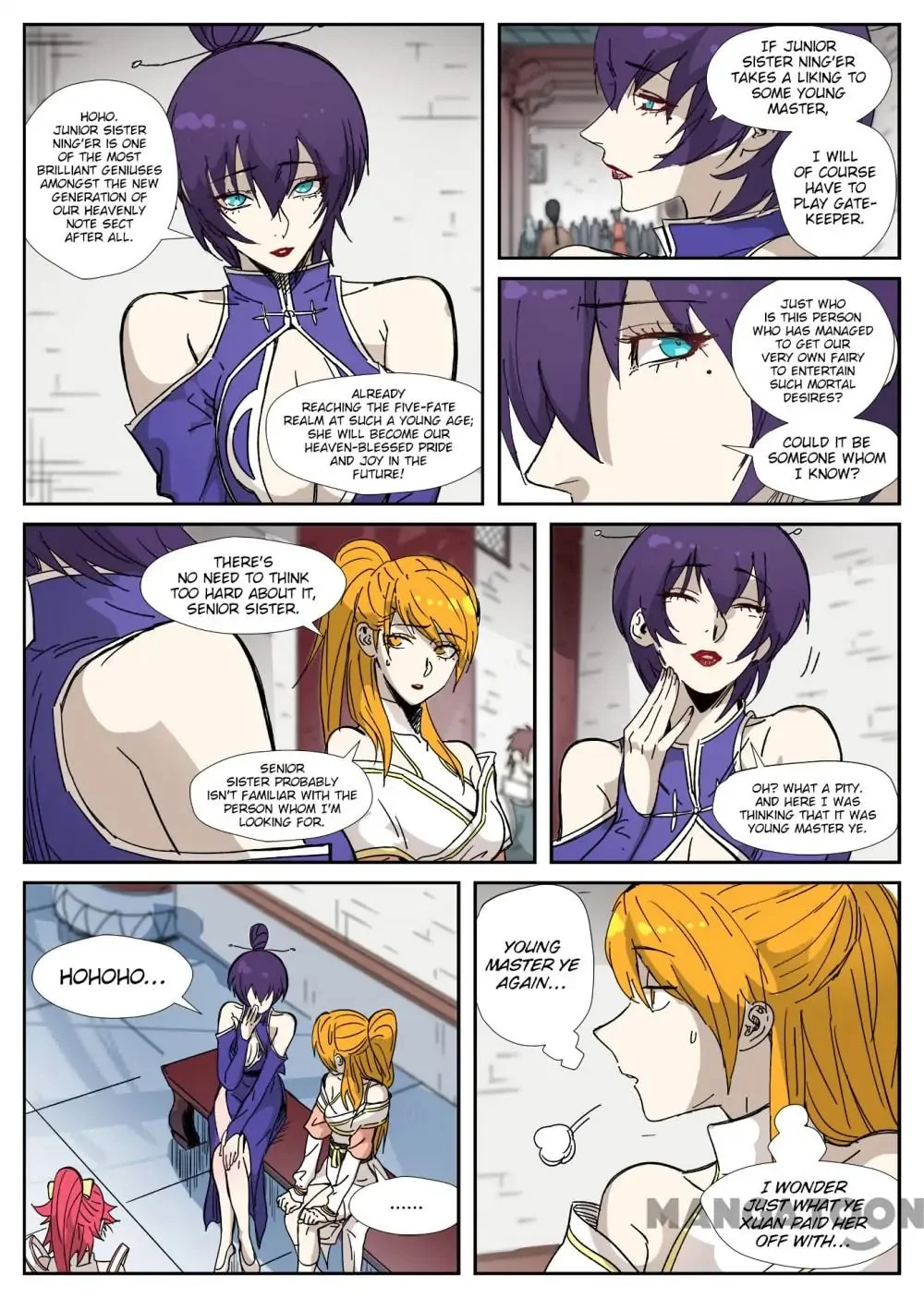 Read Tales Of Demons And Gods - Chapter 586 - www.talesofdemonsandmangafree.com | Image 5