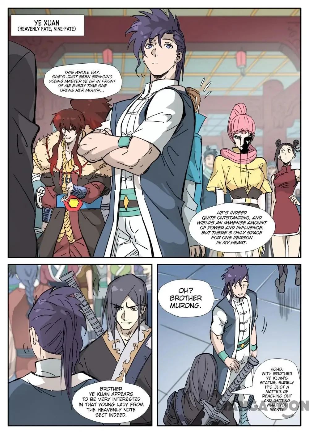 Read Tales Of Demons And Gods - Chapter 586 - www.talesofdemonsandmangafree.com | Image 6