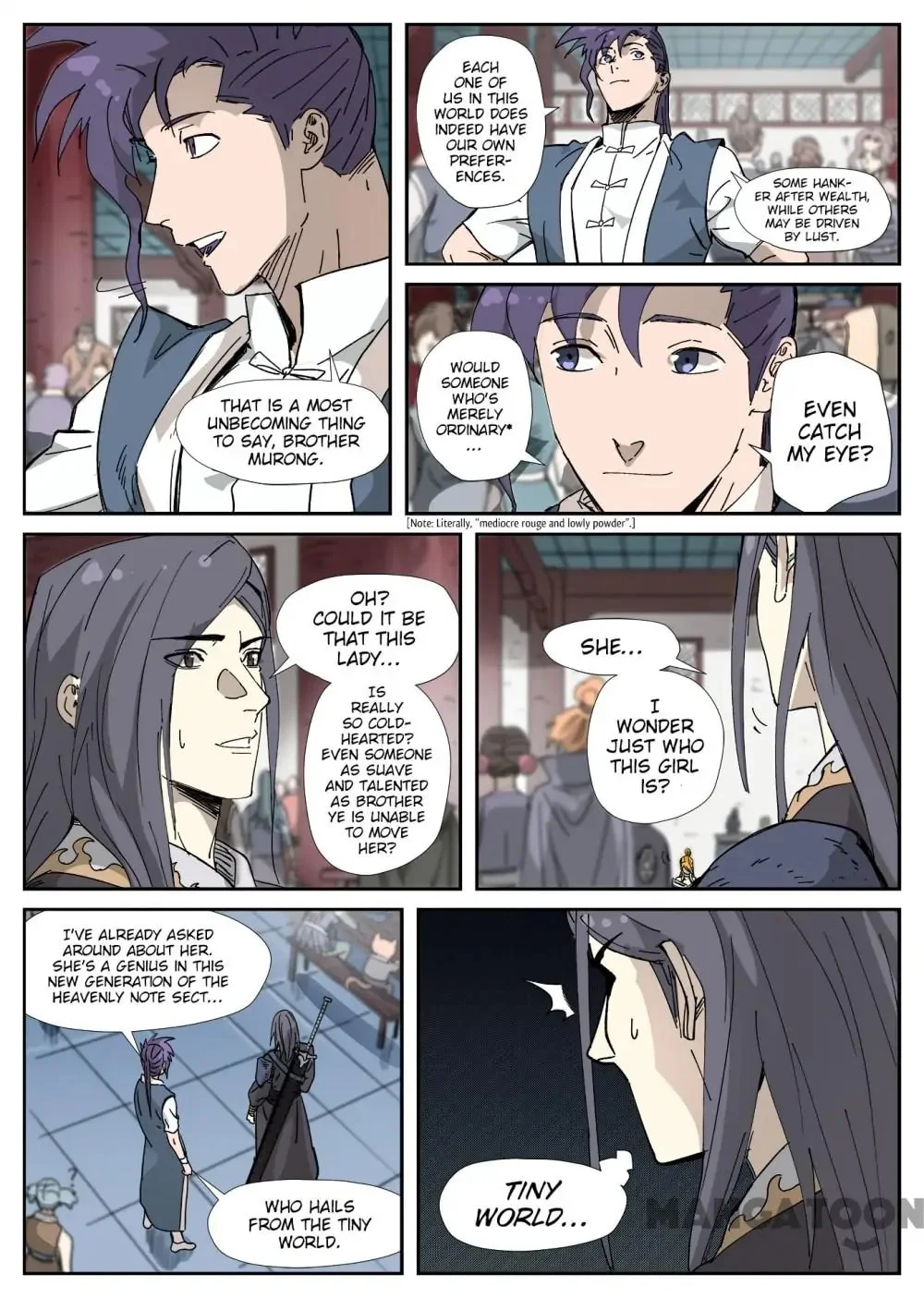 Read Tales Of Demons And Gods - Chapter 586 - www.talesofdemonsandmangafree.com | Image 7