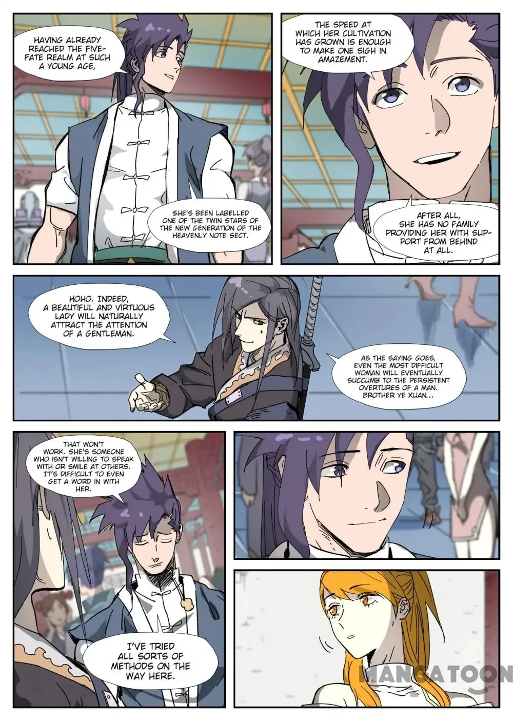 Read Tales Of Demons And Gods - Chapter 586 - www.talesofdemonsandmangafree.com | Image 8