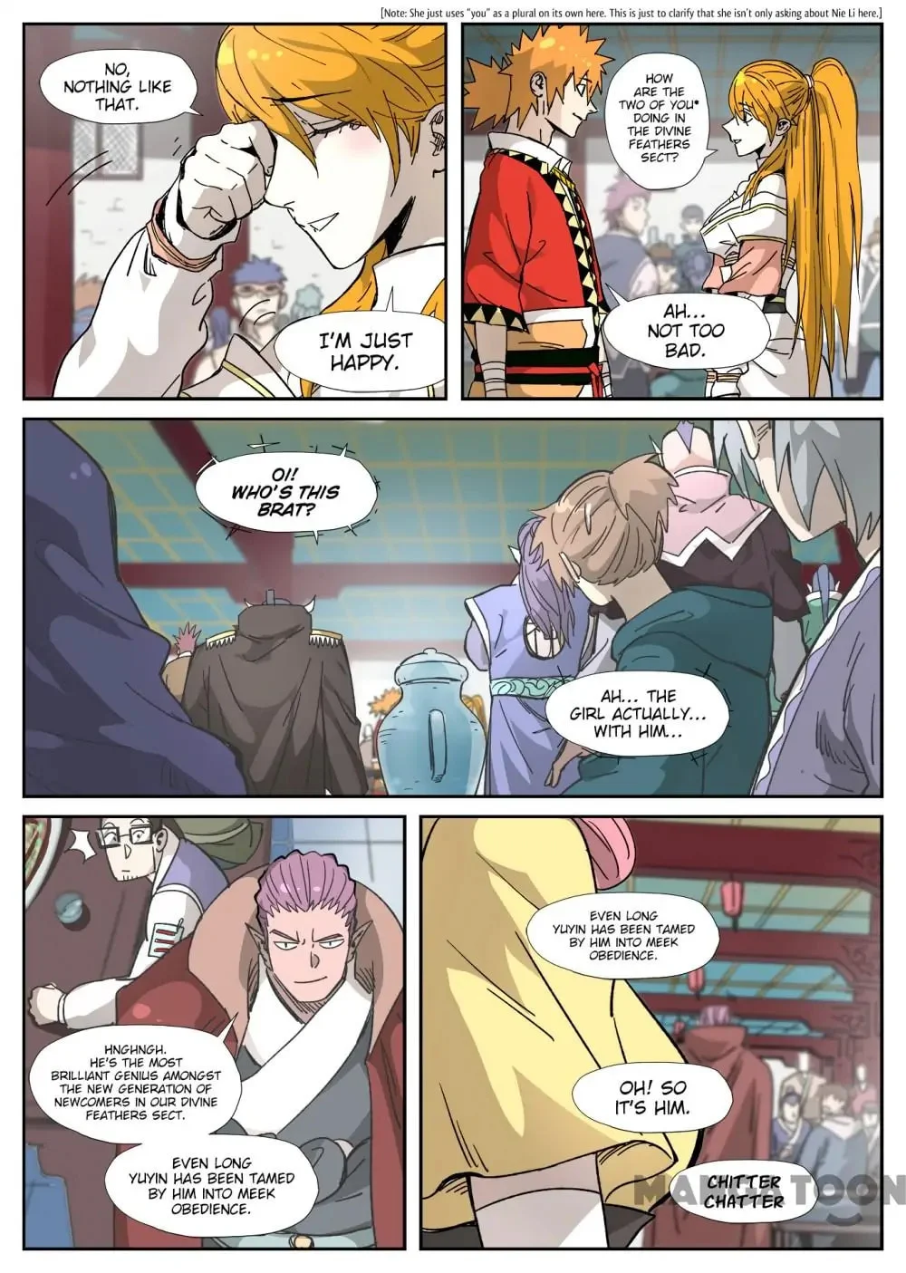 Read Tales Of Demons And Gods - Chapter 587 - www.talesofdemonsandmangafree.com | Image 2