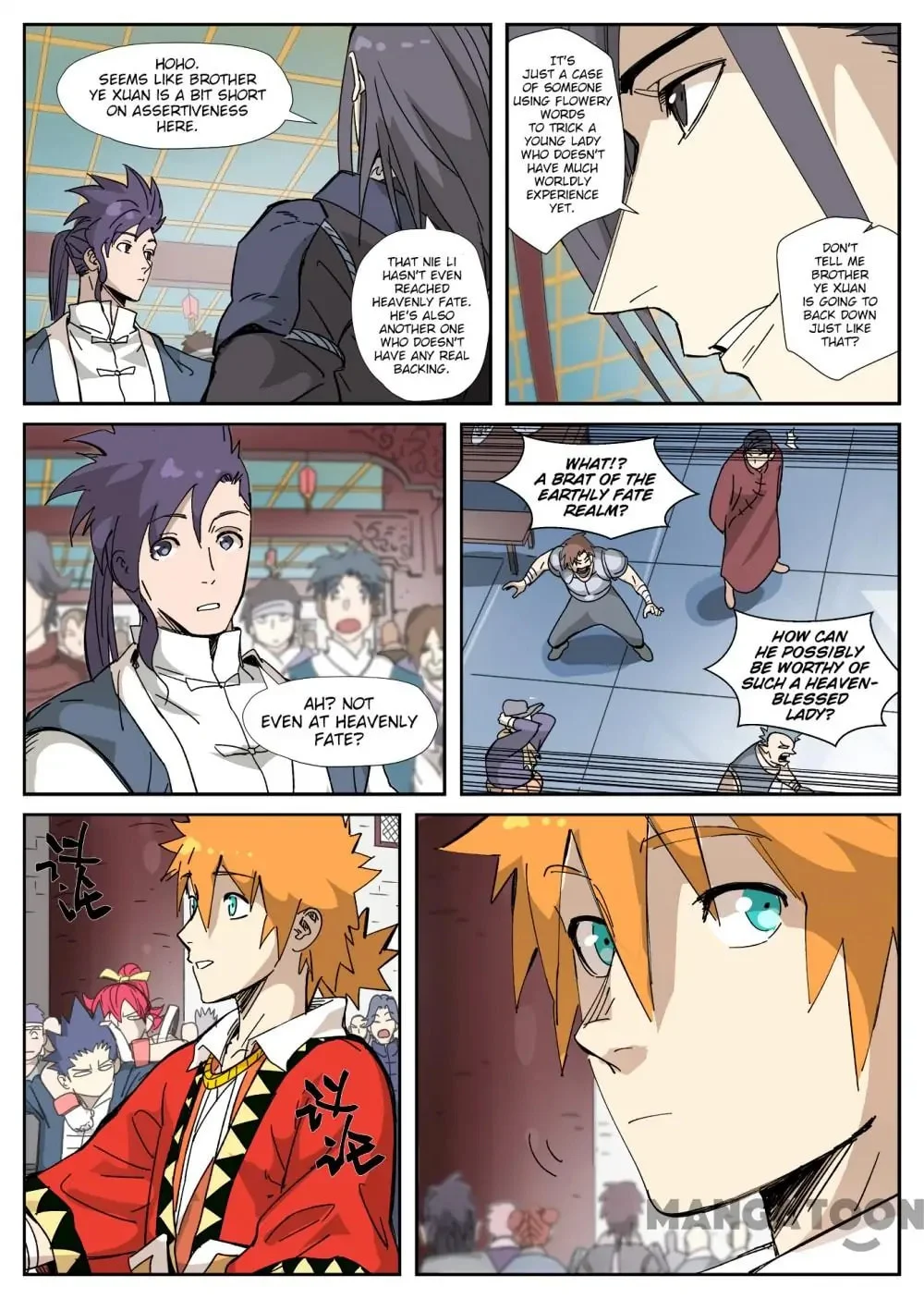 Read Tales Of Demons And Gods - Chapter 587 - www.talesofdemonsandmangafree.com | Image 4