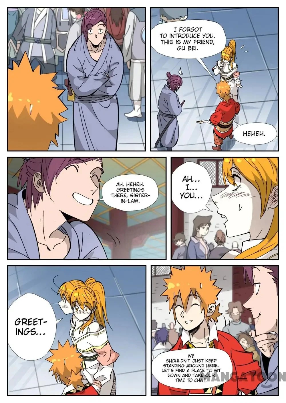 Read Tales Of Demons And Gods - Chapter 587 - www.talesofdemonsandmangafree.com | Image 5