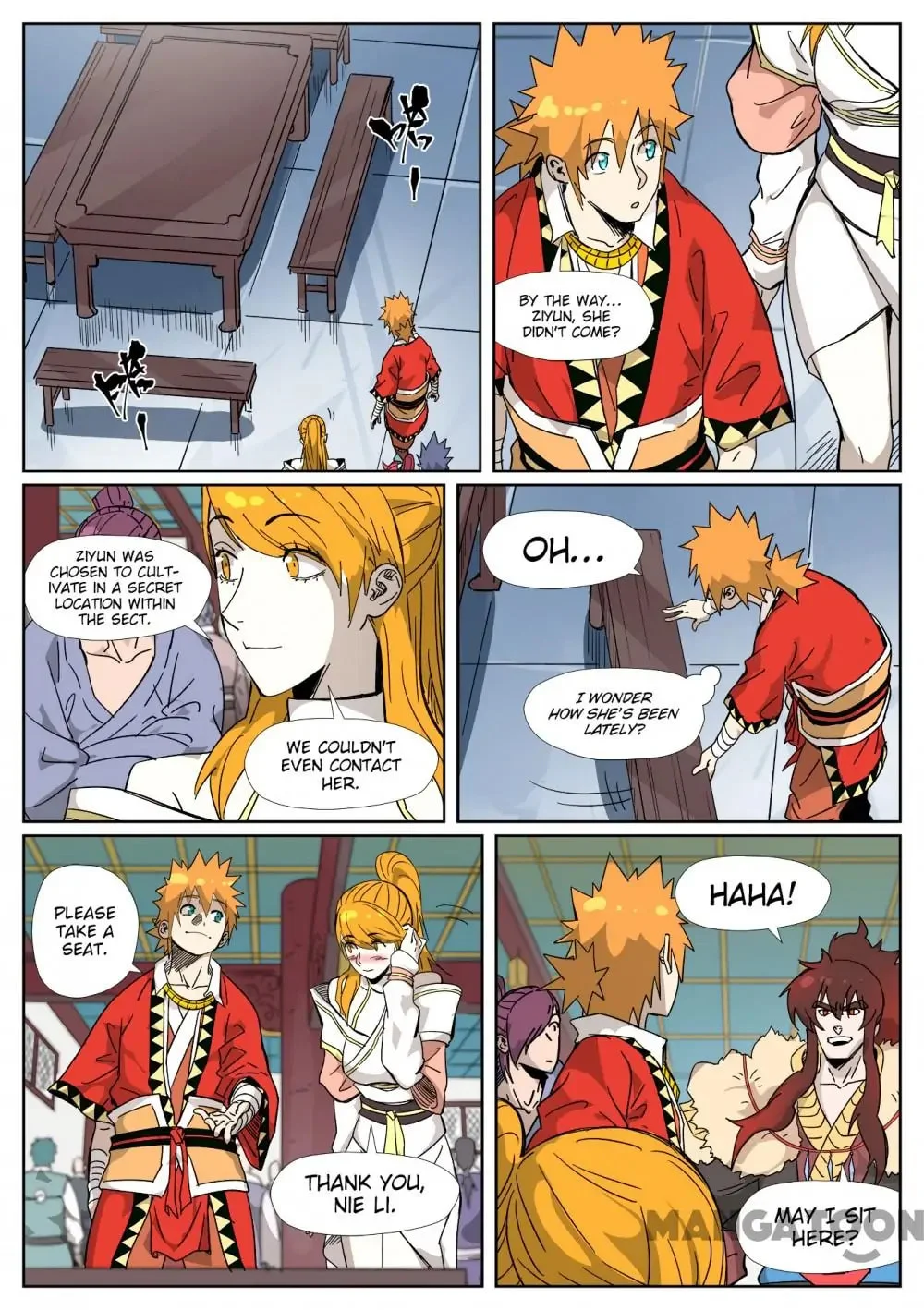 Read Tales Of Demons And Gods - Chapter 587 - www.talesofdemonsandmangafree.com | Image 6