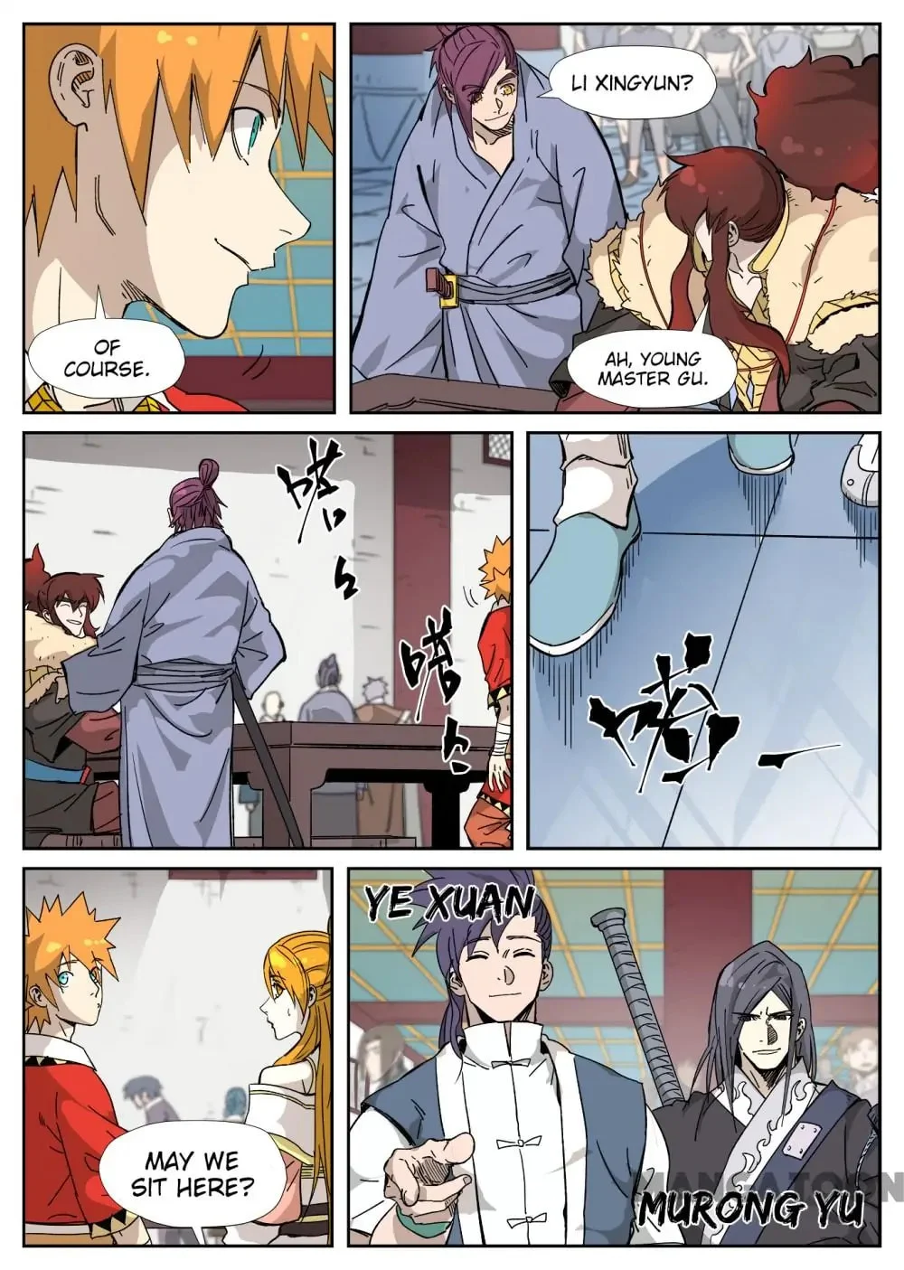 Read Tales Of Demons And Gods - Chapter 587 - www.talesofdemonsandmangafree.com | Image 7
