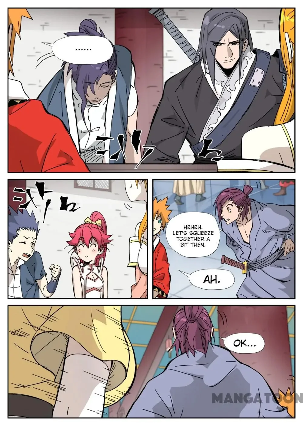 Read Tales Of Demons And Gods - Chapter 587 - www.talesofdemonsandmangafree.com | Image 9