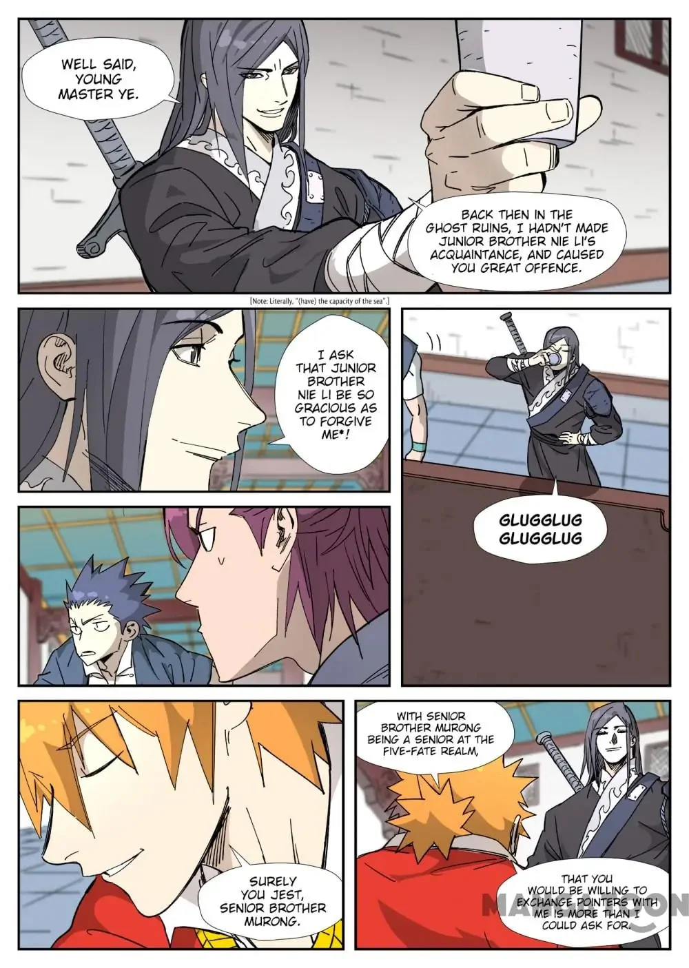 Read Tales Of Demons And Gods - Chapter 588 - www.talesofdemonsandmangafree.com | Image 5