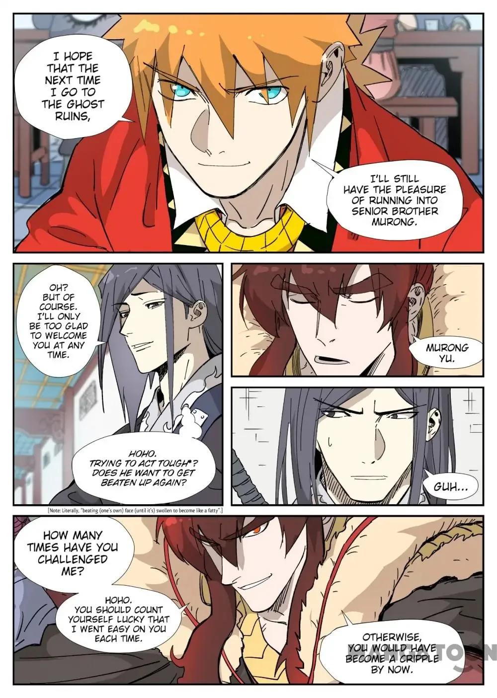 Read Tales Of Demons And Gods - Chapter 588 - www.talesofdemonsandmangafree.com | Image 6