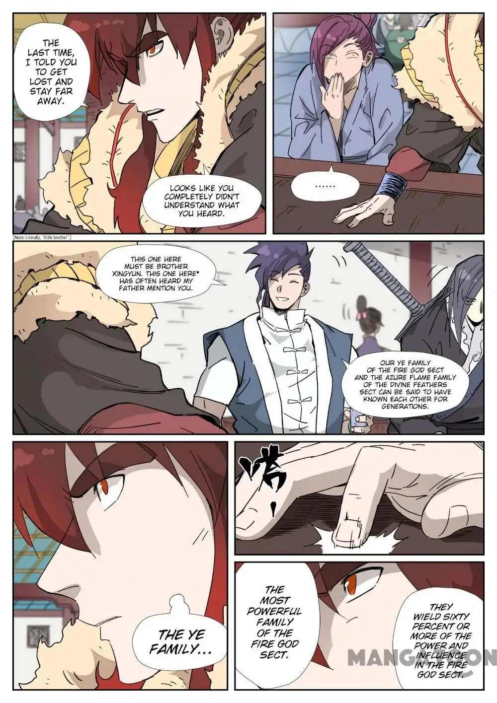 Read Tales Of Demons And Gods - Chapter 588 - www.talesofdemonsandmangafree.com | Image 7
