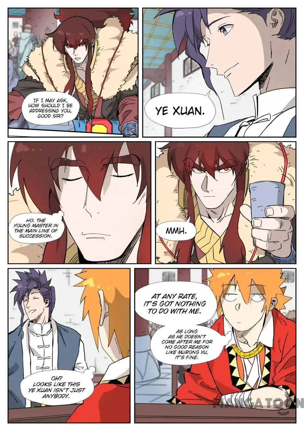 Read Tales Of Demons And Gods - Chapter 588 - www.talesofdemonsandmangafree.com | Image 8