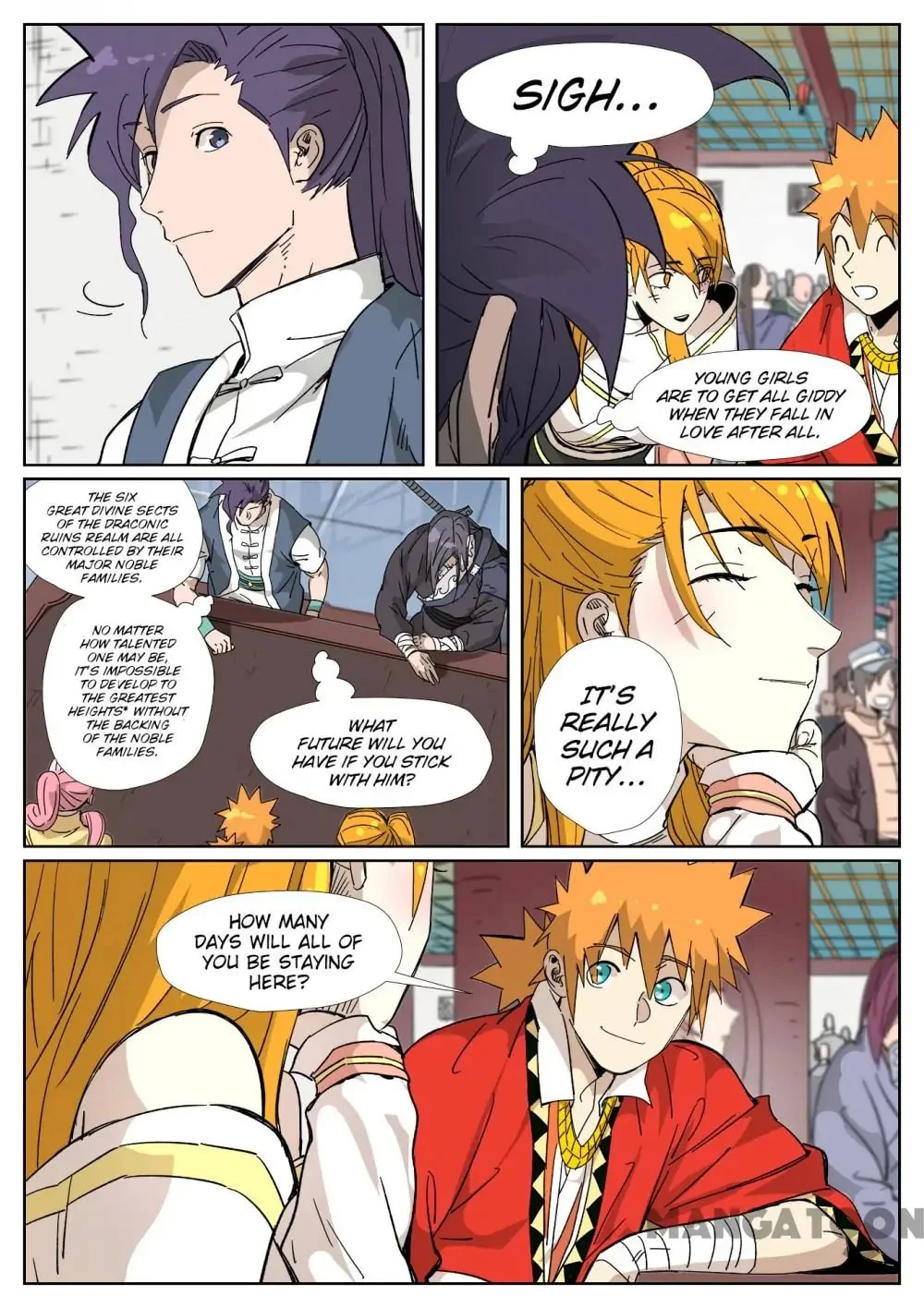 Read Tales Of Demons And Gods - Chapter 588 - www.talesofdemonsandmangafree.com | Image 9