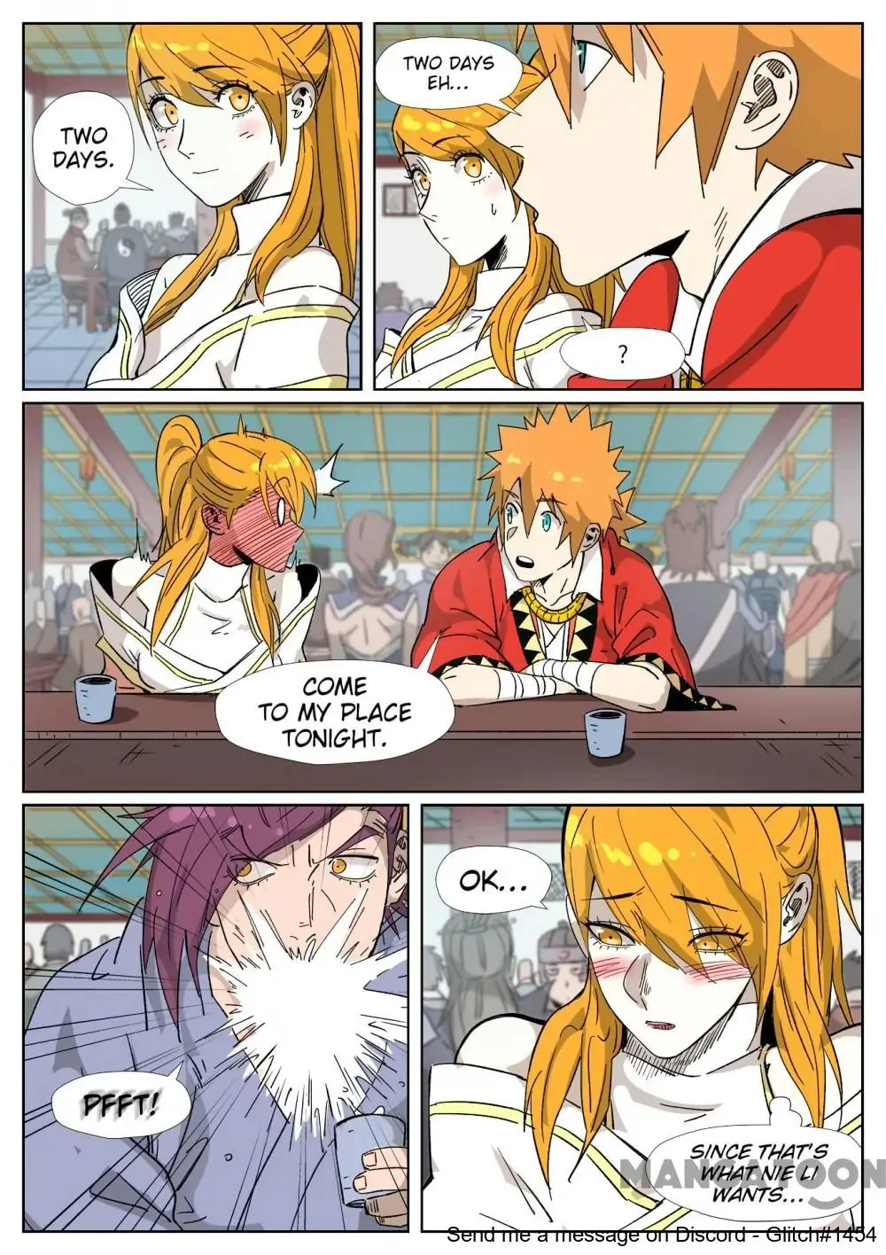 Read Tales Of Demons And Gods - Chapter 588 - www.talesofdemonsandmangafree.com | Image 10
