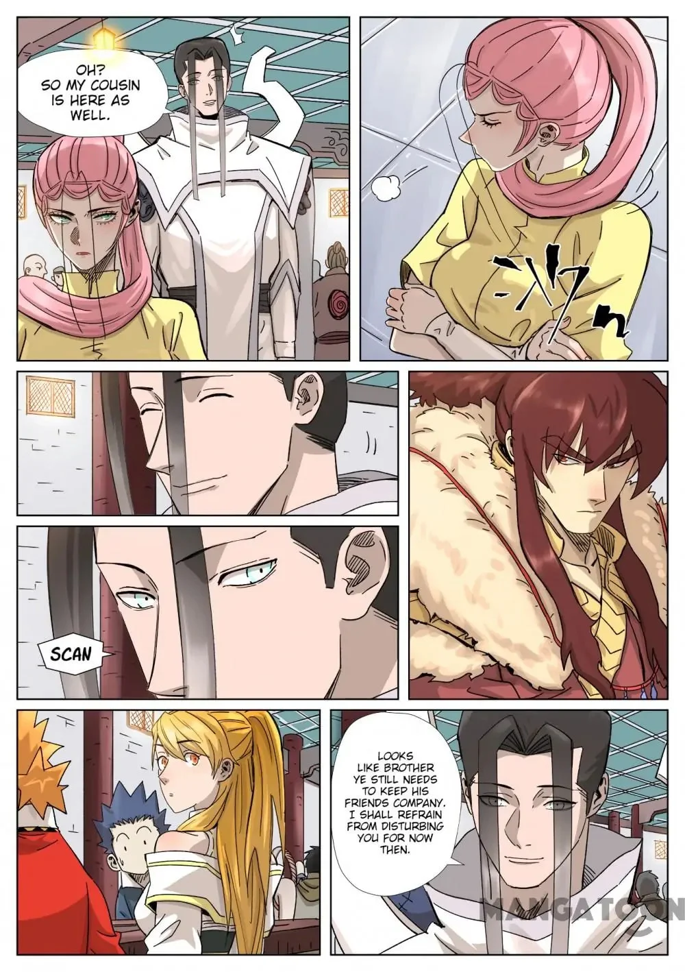 Read Tales Of Demons And Gods - Chapter 589 - www.talesofdemonsandmangafree.com | Image 5