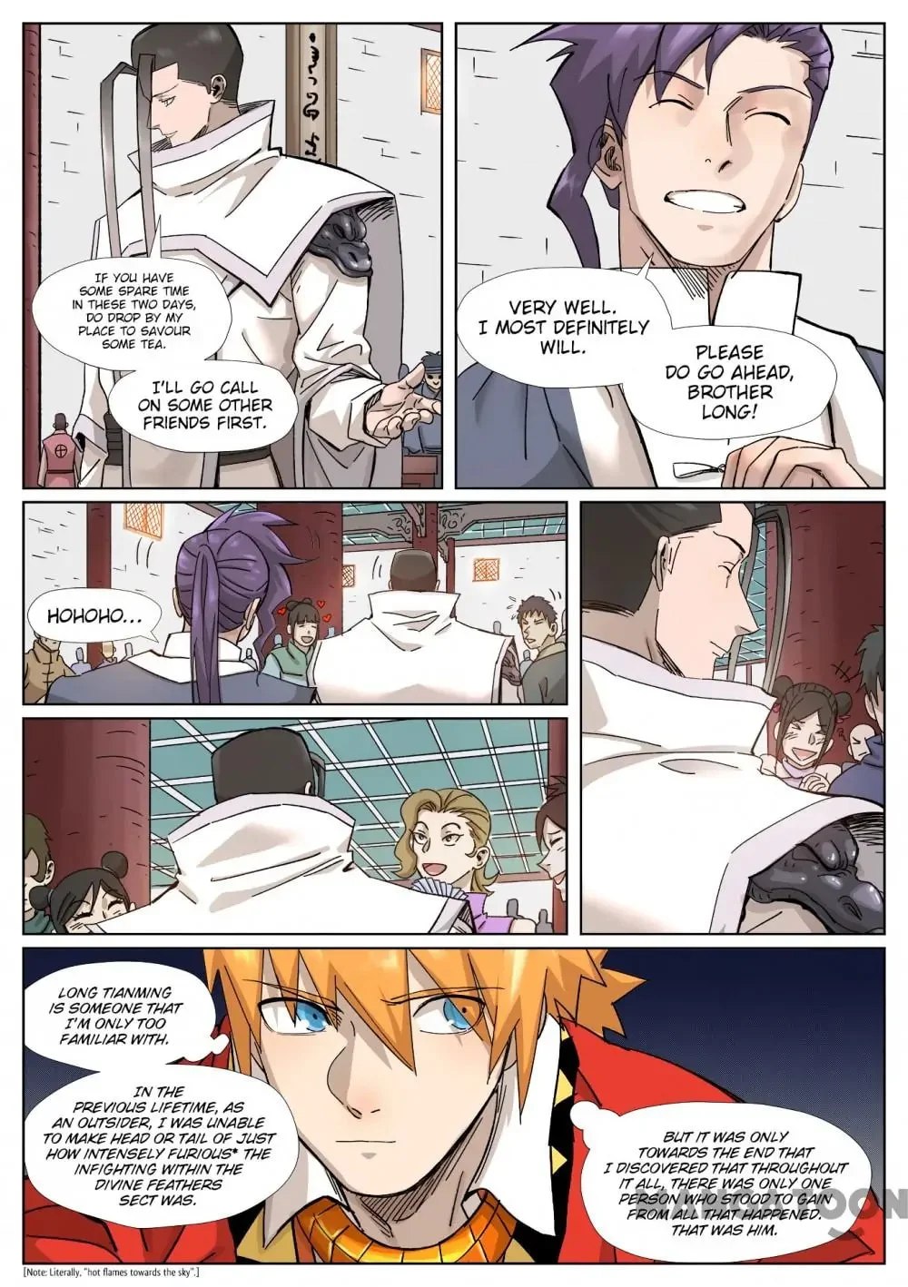 Read Tales Of Demons And Gods - Chapter 589 - www.talesofdemonsandmangafree.com | Image 6