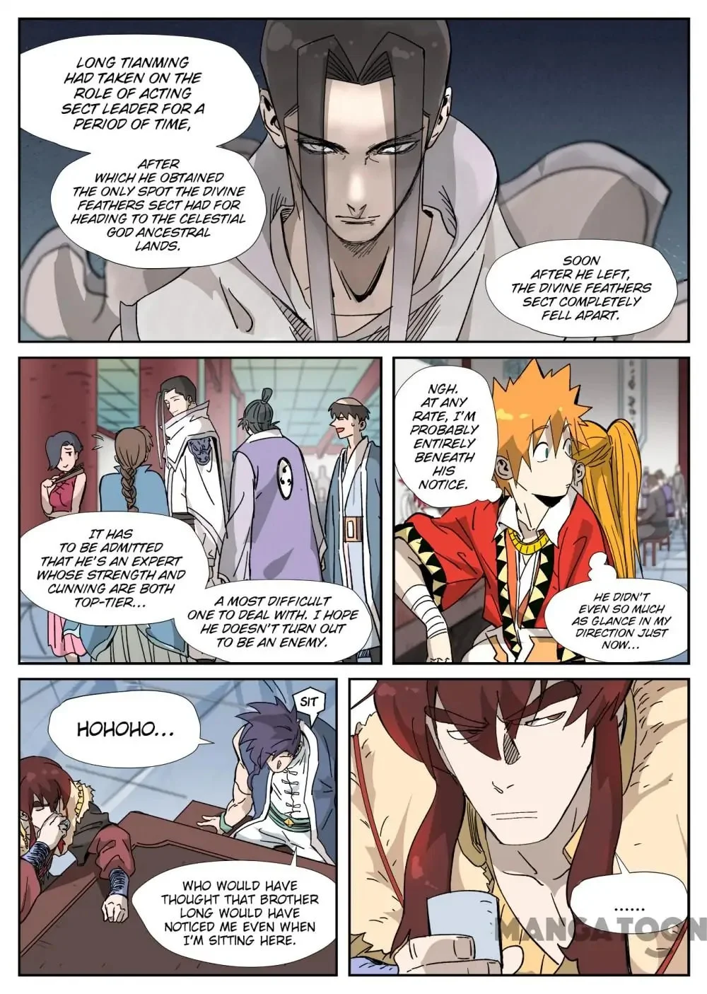 Read Tales Of Demons And Gods - Chapter 589 - www.talesofdemonsandmangafree.com | Image 7