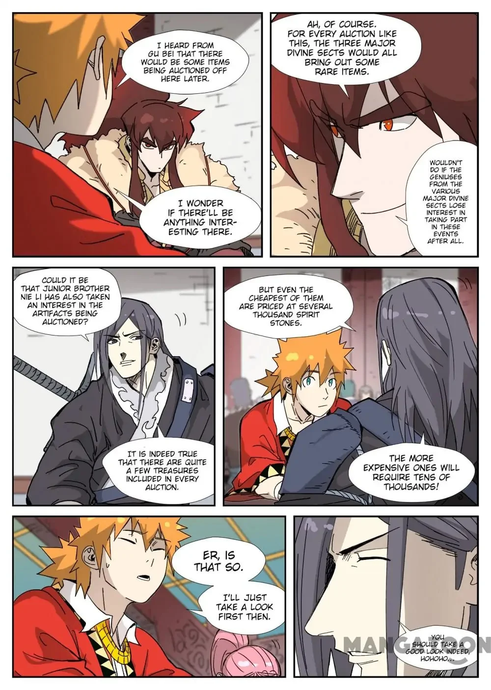 Read Tales Of Demons And Gods - Chapter 589 - www.talesofdemonsandmangafree.com | Image 8