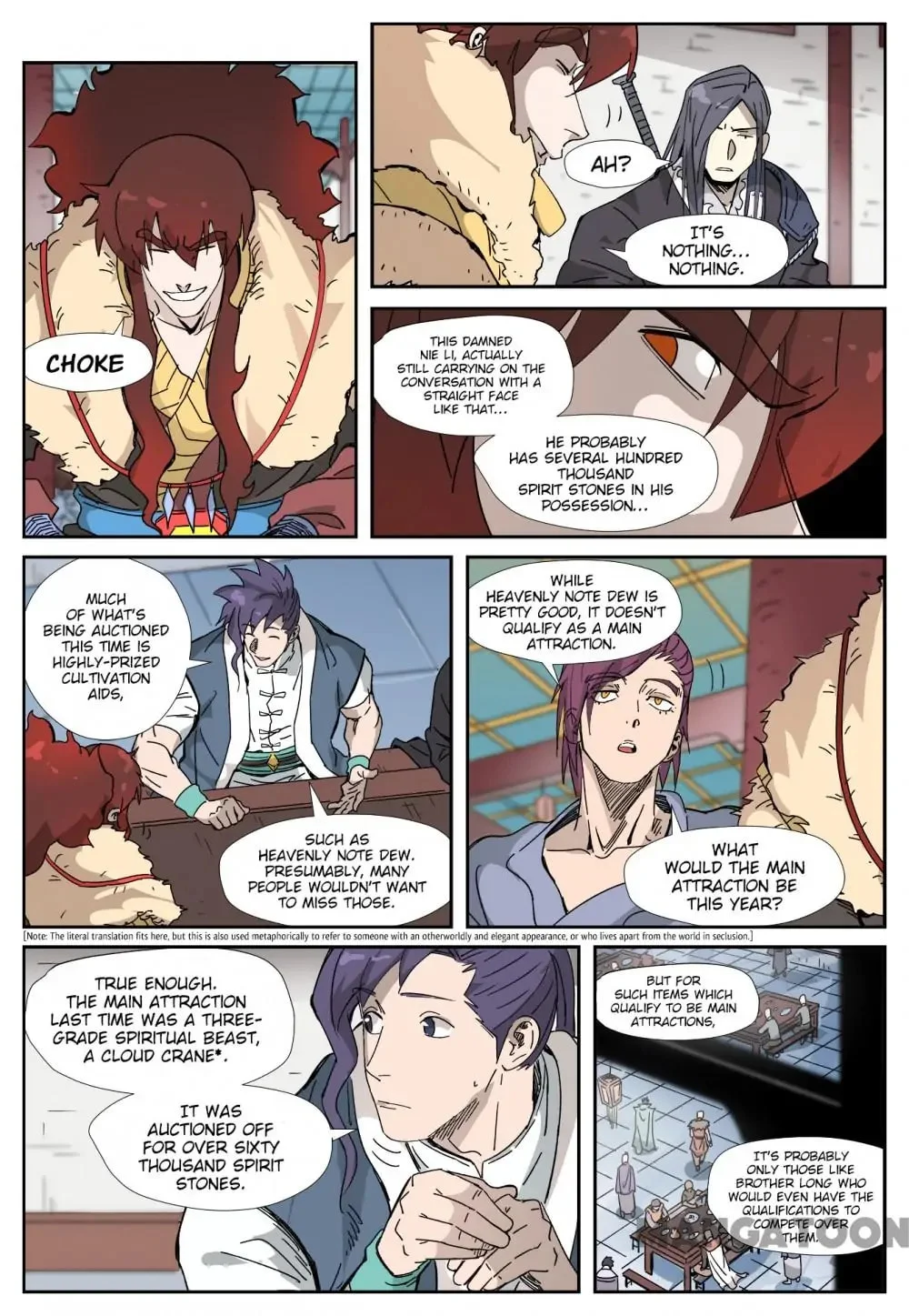 Read Tales Of Demons And Gods - Chapter 589 - www.talesofdemonsandmangafree.com | Image 9