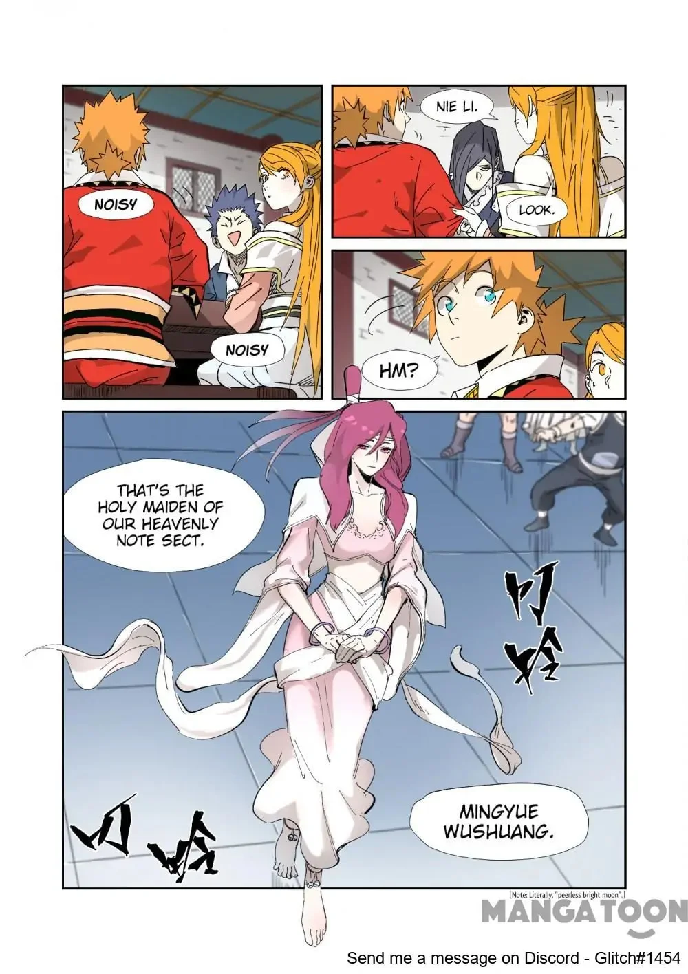 Read Tales Of Demons And Gods - Chapter 589 - www.talesofdemonsandmangafree.com | Image 10