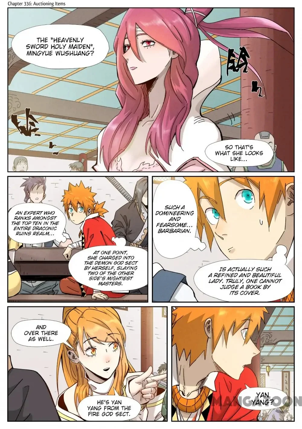 Read Tales Of Demons And Gods - Chapter 590 - www.talesofdemonsandmangafree.com | Image 1