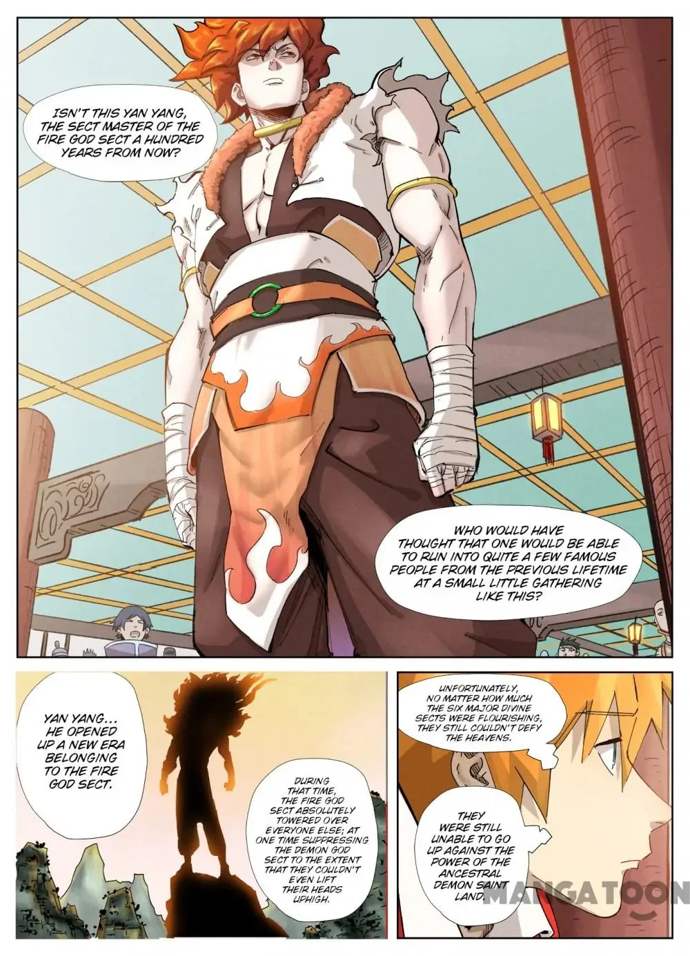 Read Tales Of Demons And Gods - Chapter 590 - www.talesofdemonsandmangafree.com | Image 2
