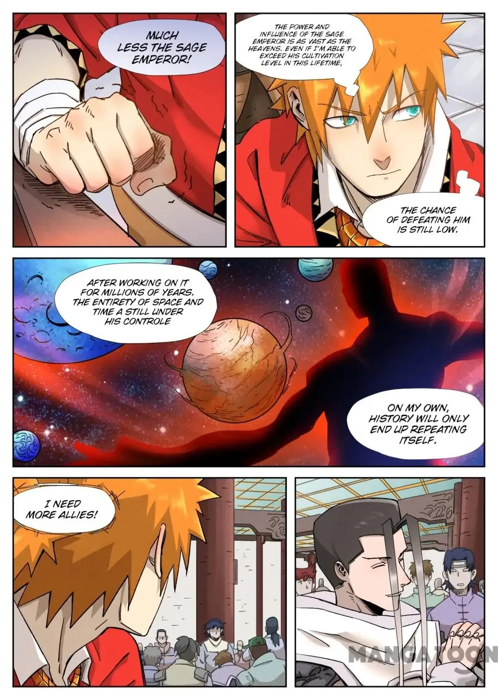 Read Tales Of Demons And Gods - Chapter 590 - www.talesofdemonsandmangafree.com | Image 3
