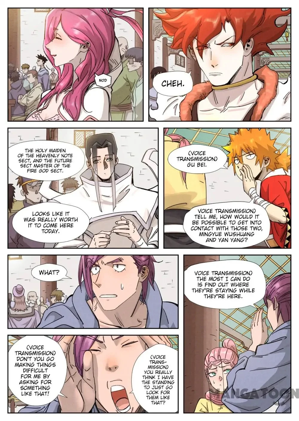 Read Tales Of Demons And Gods - Chapter 590 - www.talesofdemonsandmangafree.com | Image 4