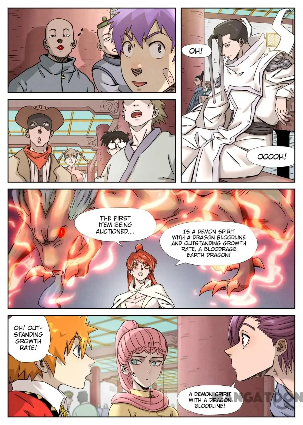 Read Tales Of Demons And Gods - Chapter 590 - www.talesofdemonsandmangafree.com | Image 7