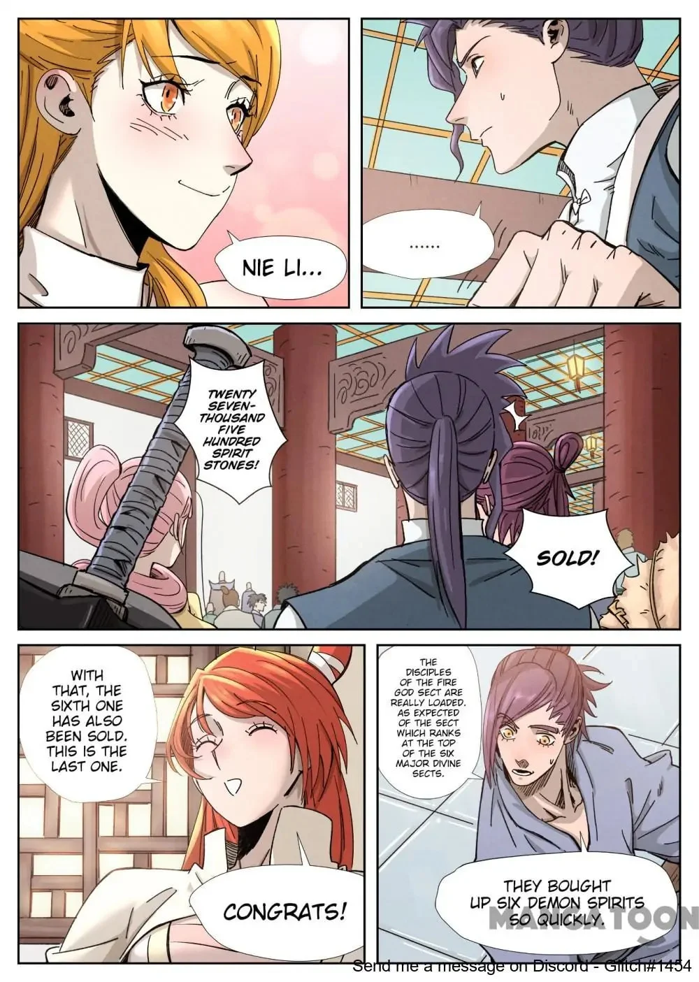 Read Tales Of Demons And Gods - Chapter 590 - www.talesofdemonsandmangafree.com | Image 9