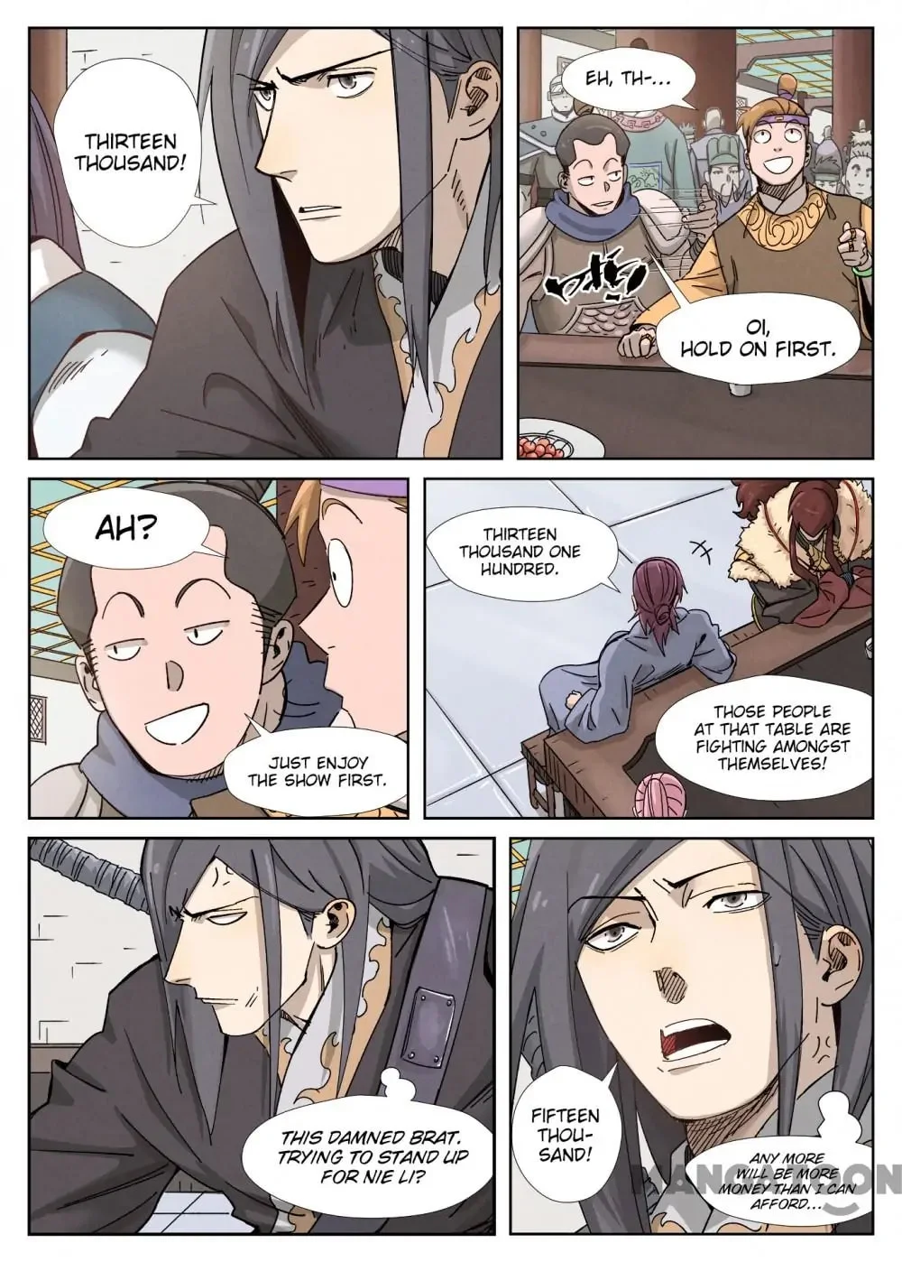 Read Tales Of Demons And Gods - Chapter 591 - www.talesofdemonsandmangafree.com | Image 3