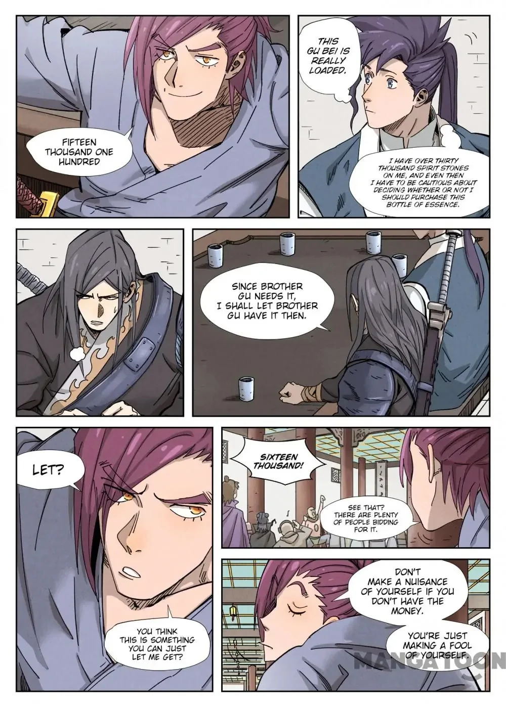Read Tales Of Demons And Gods - Chapter 591 - www.talesofdemonsandmangafree.com | Image 4