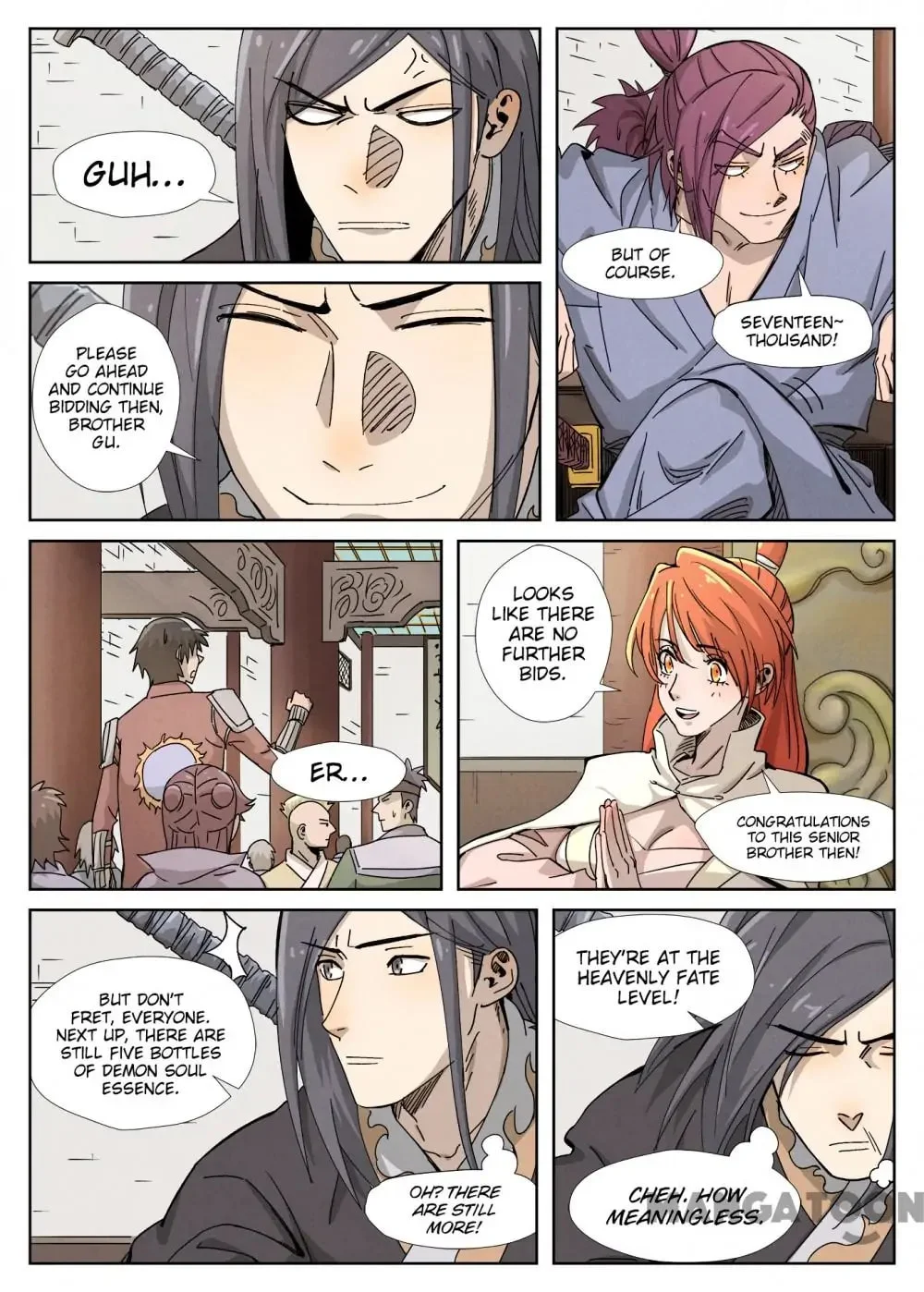 Read Tales Of Demons And Gods - Chapter 591 - www.talesofdemonsandmangafree.com | Image 5