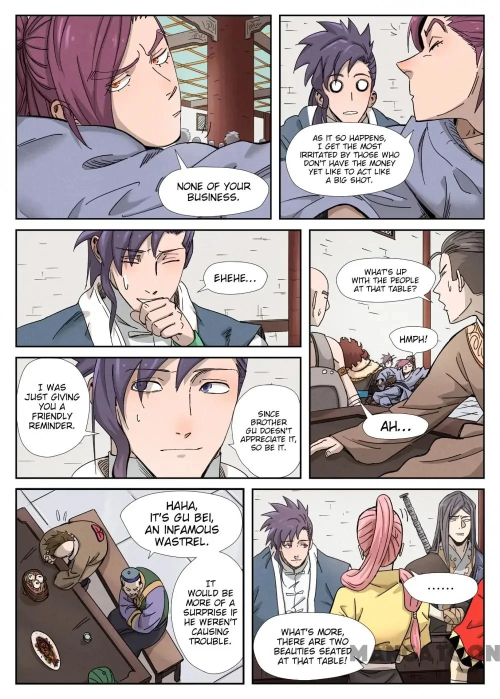 Read Tales Of Demons And Gods - Chapter 591 - www.talesofdemonsandmangafree.com | Image 7