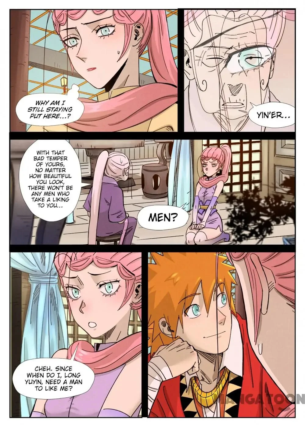 Read Tales Of Demons And Gods - Chapter 591 - www.talesofdemonsandmangafree.com | Image 8