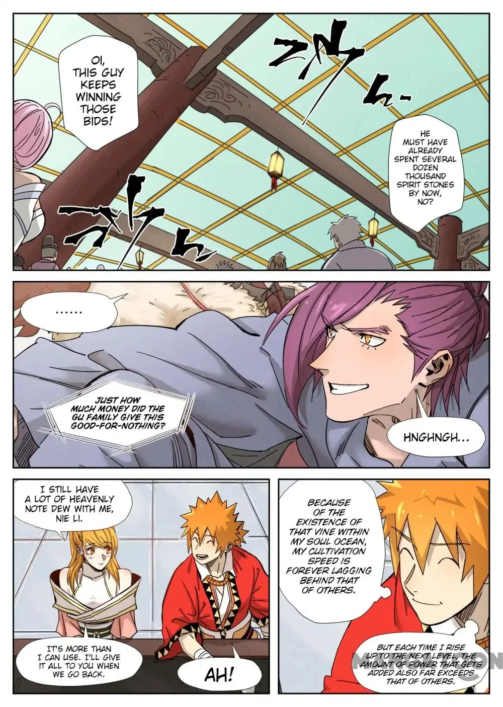 Read Tales Of Demons And Gods - Chapter 592 - www.talesofdemonsandmangafree.com | Image 2