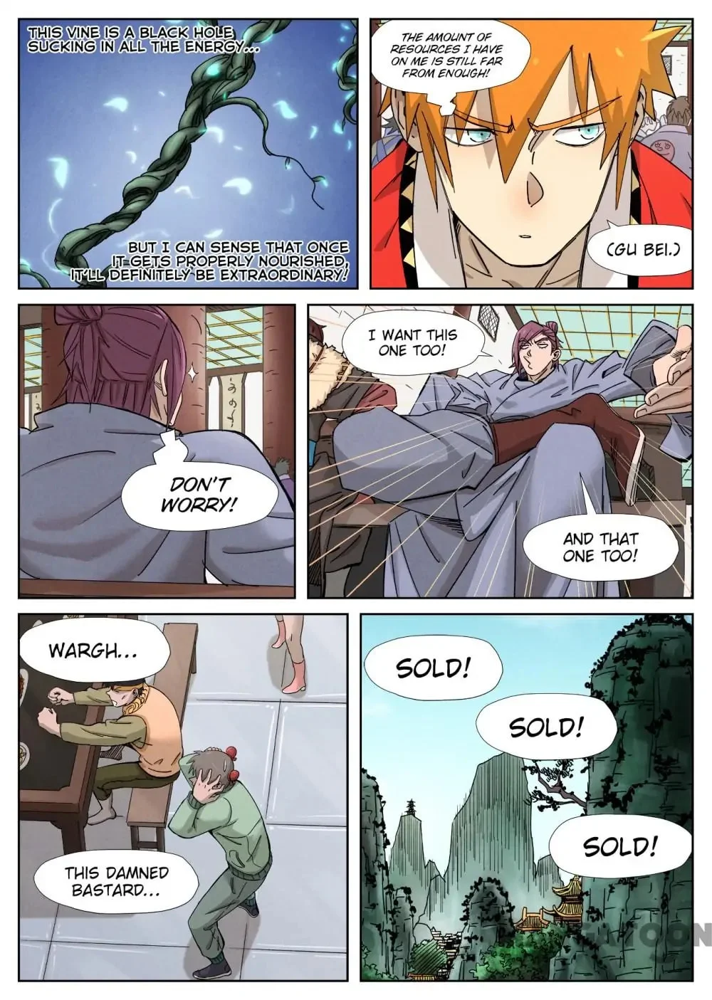 Read Tales Of Demons And Gods - Chapter 592 - www.talesofdemonsandmangafree.com | Image 3