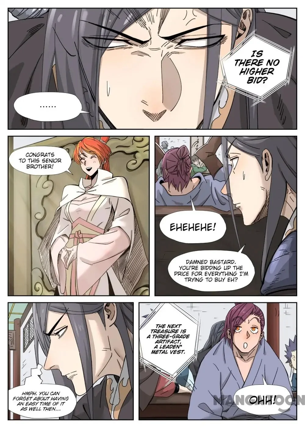 Read Tales Of Demons And Gods - Chapter 592 - www.talesofdemonsandmangafree.com | Image 4