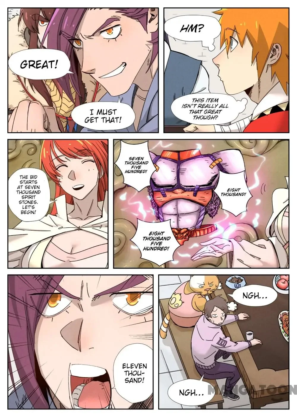 Read Tales Of Demons And Gods - Chapter 592 - www.talesofdemonsandmangafree.com | Image 5