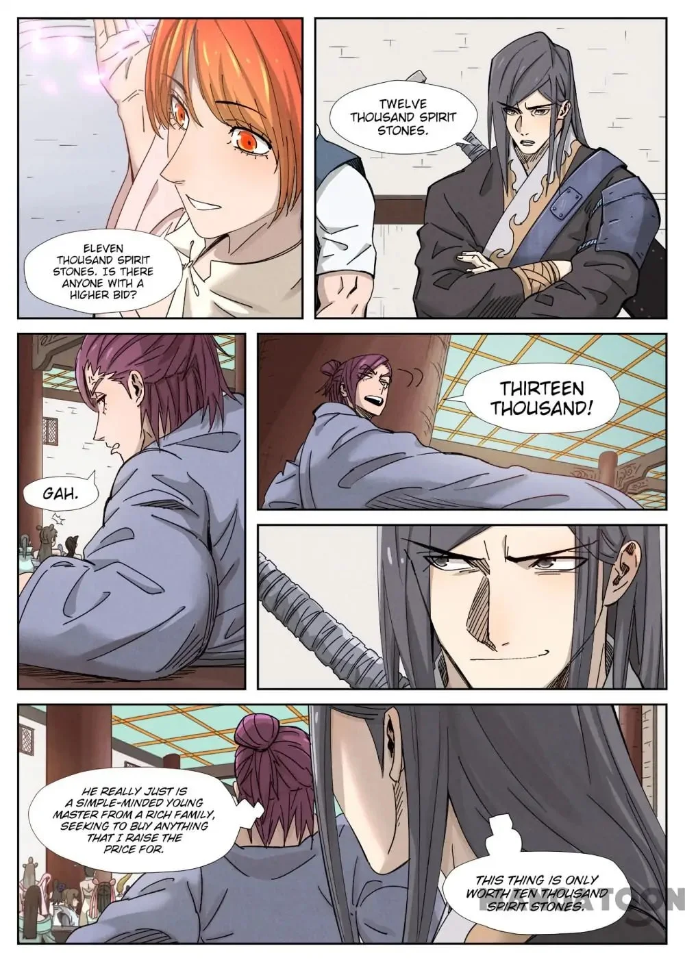 Read Tales Of Demons And Gods - Chapter 592 - www.talesofdemonsandmangafree.com | Image 6