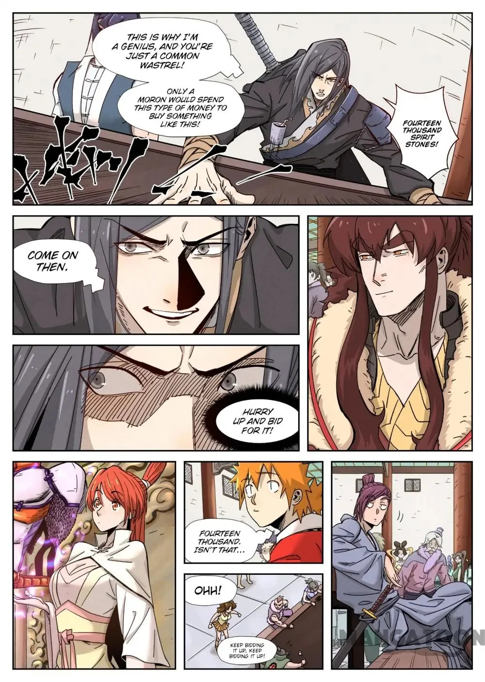 Read Tales Of Demons And Gods - Chapter 592 - www.talesofdemonsandmangafree.com | Image 7