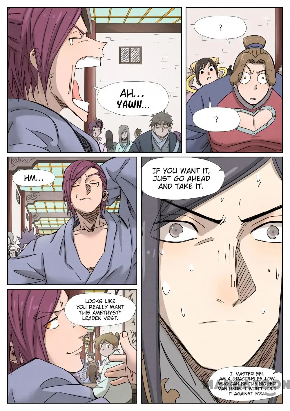 Read Tales Of Demons And Gods - Chapter 592 - www.talesofdemonsandmangafree.com | Image 8