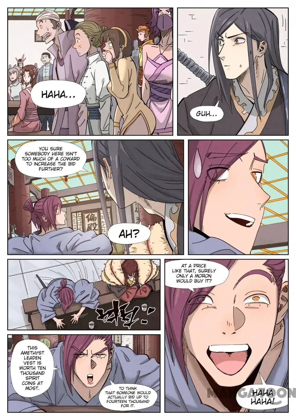 Read Tales Of Demons And Gods - Chapter 592 - www.talesofdemonsandmangafree.com | Image 9