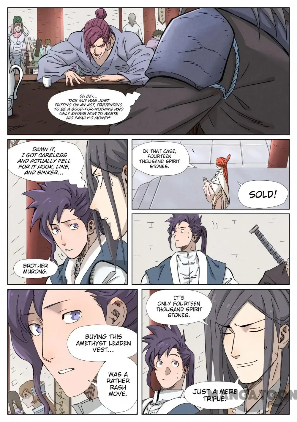 Read Tales Of Demons And Gods - Chapter 593 - www.talesofdemonsandmangafree.com | Image 1