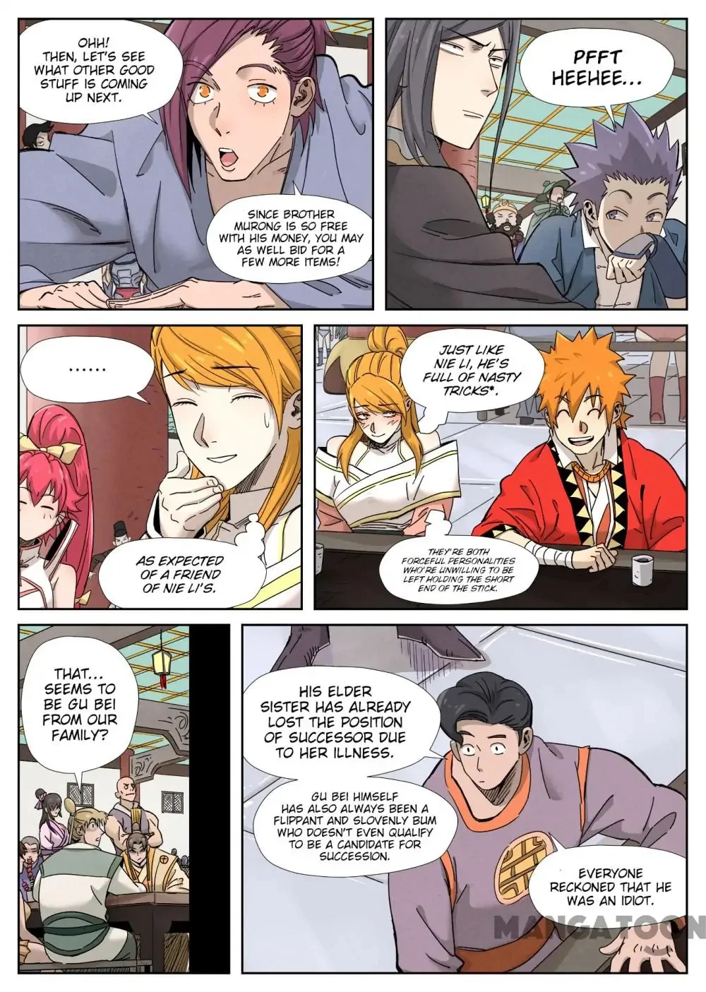 Read Tales Of Demons And Gods - Chapter 593 - www.talesofdemonsandmangafree.com | Image 2