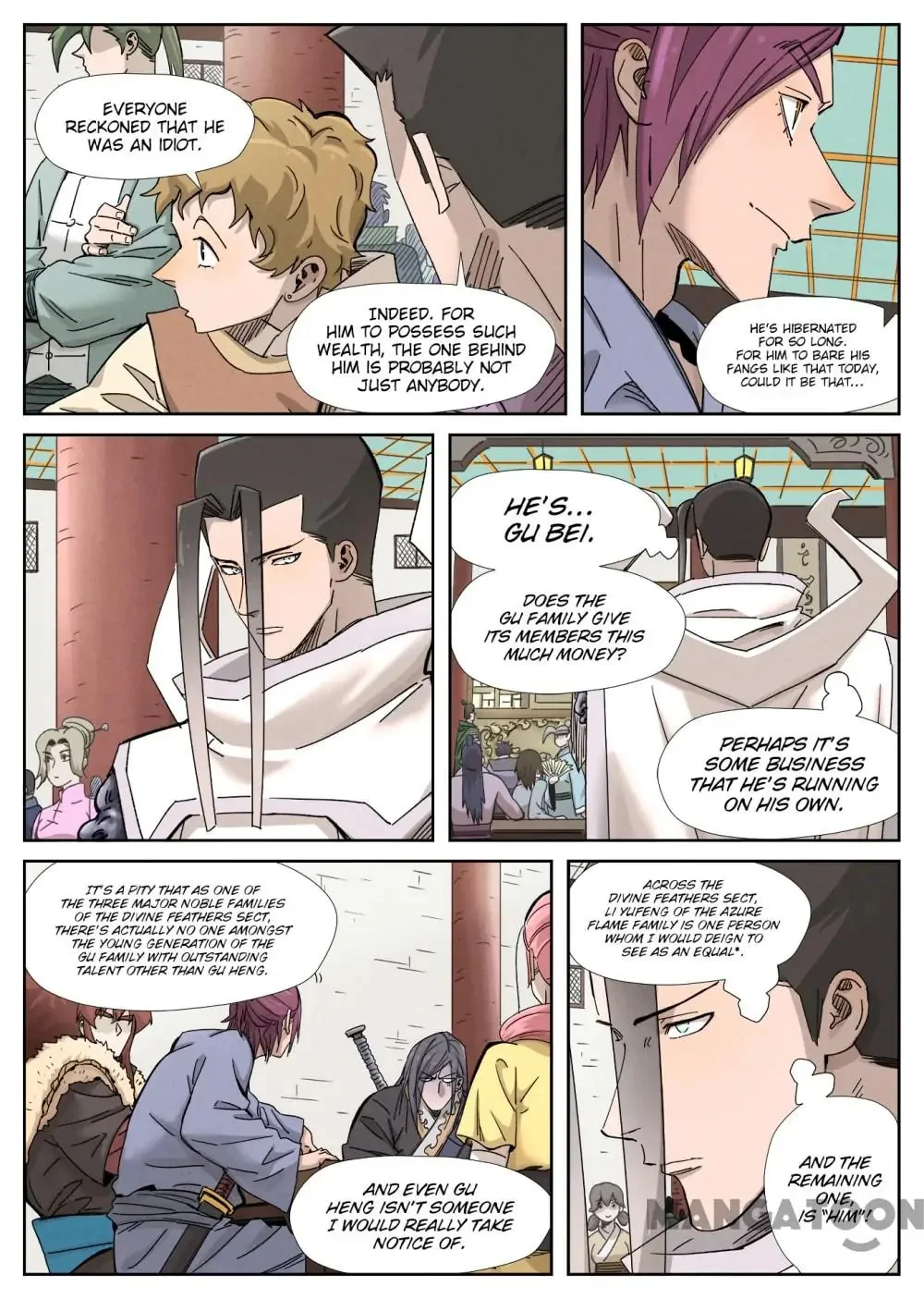 Read Tales Of Demons And Gods - Chapter 593 - www.talesofdemonsandmangafree.com | Image 3